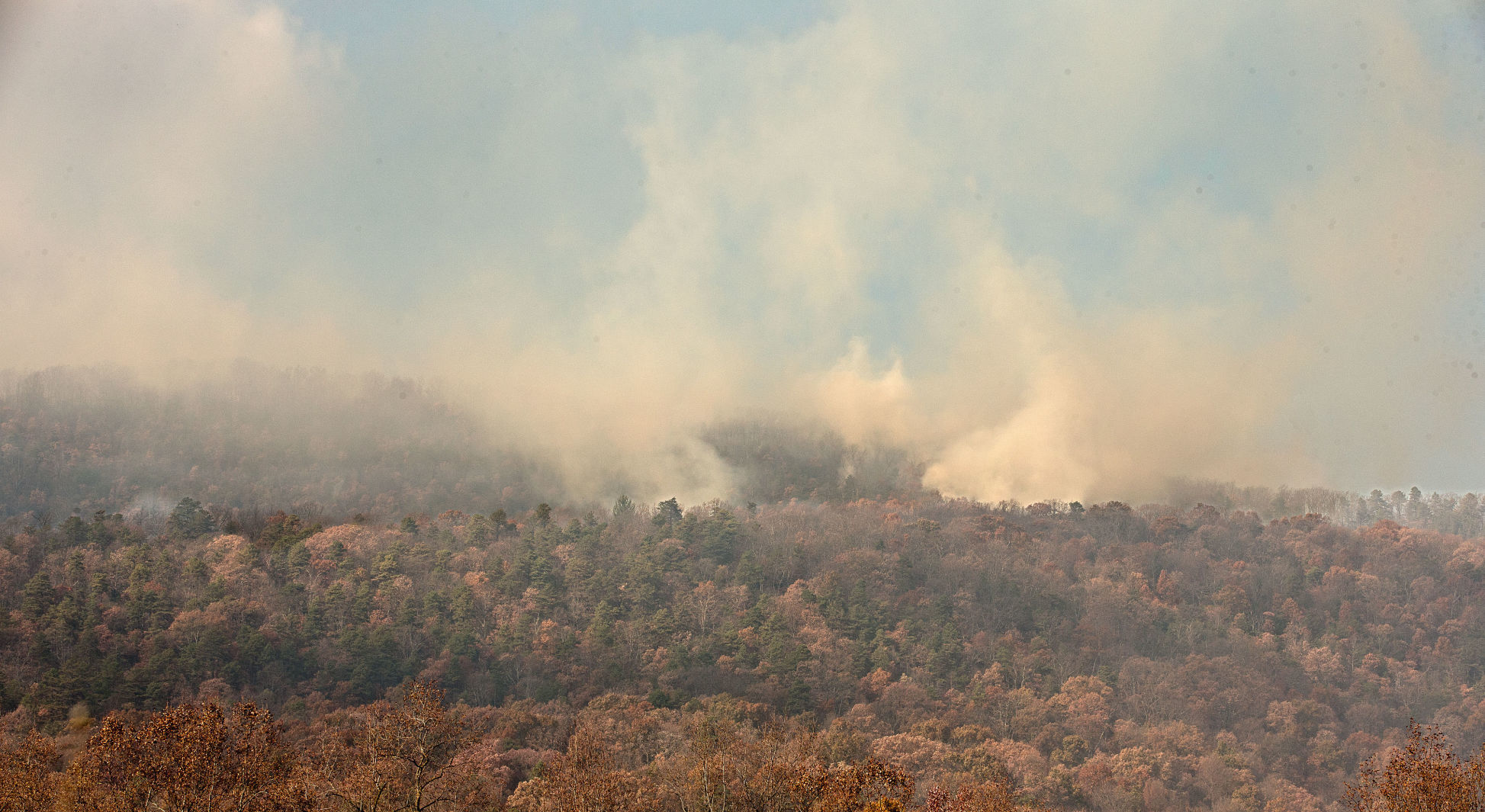 KENNEDY PEAK FIRE